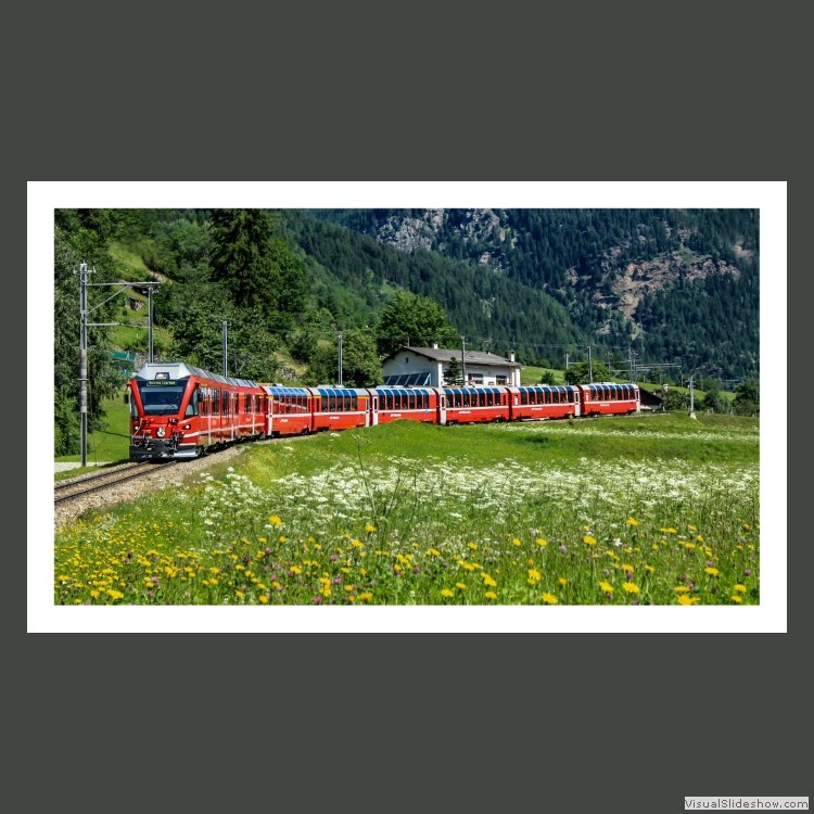 Advanced Section Commended - The Berninia Express by Andy Pyatt