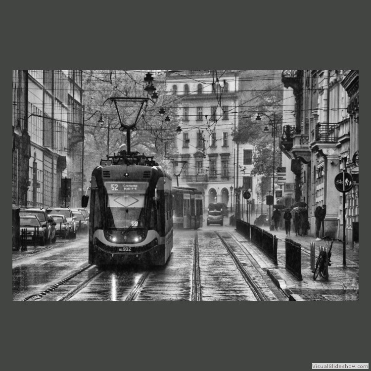 Advanced Section Second Place - Tram 52 by Phil Rogers