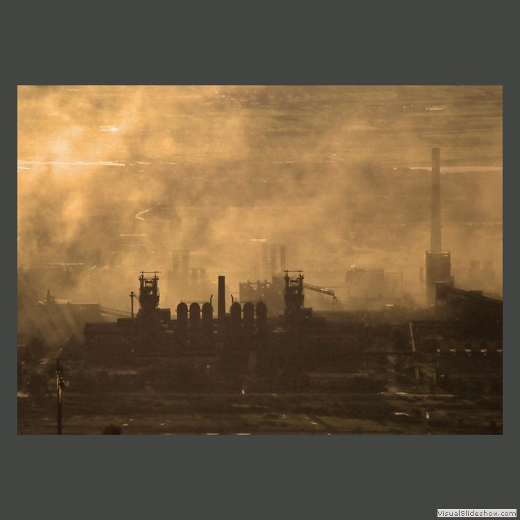 Advanced Section Third Place - Albanian Steelworks by Bob Tyson