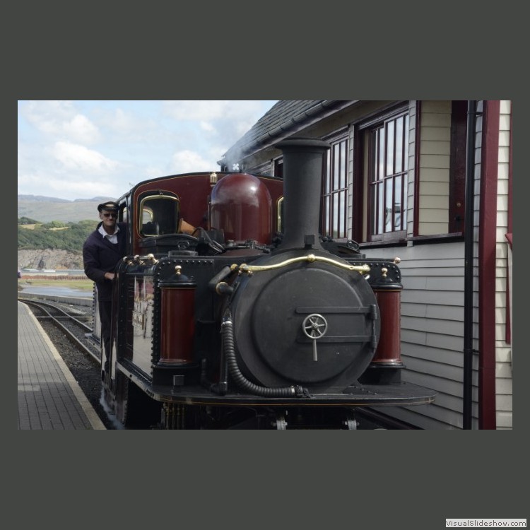 Intermediate Section Highly Commended - Porthmadog Steam Engine by Ian Paisley