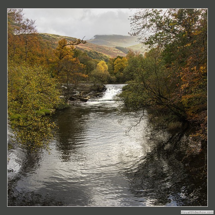 Advanced Section Commended - Autumn Flowing River by Alan Foulkes