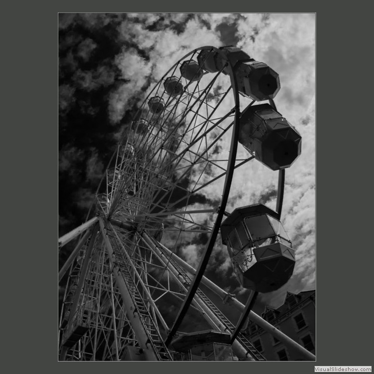 Advanced Section Commended - Reach for the Sky by Peter Carlyon