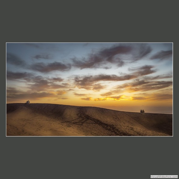 Advanced Section Commended - Sunrise in the Dunes by Andy Pyatt