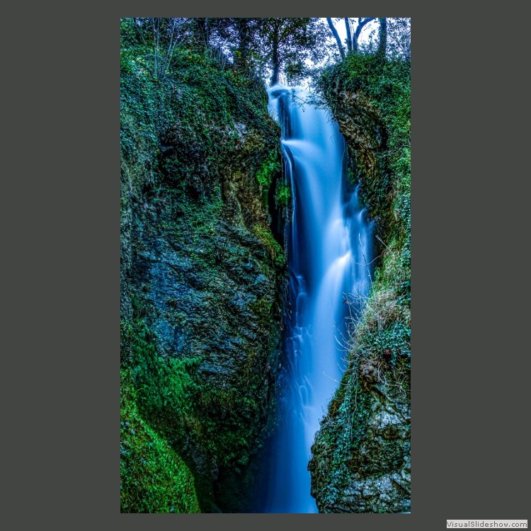 Intermediate Section Commended - Dyserth Waterfall by Bill Walker