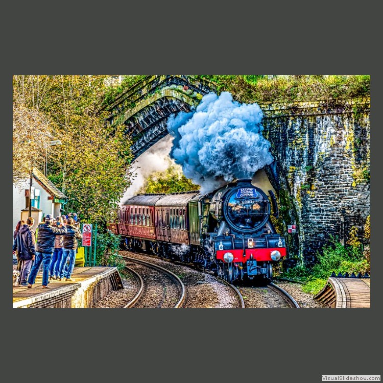 Intermediate Section Commended - Flying Scotsman Low Flying by Bill Walker