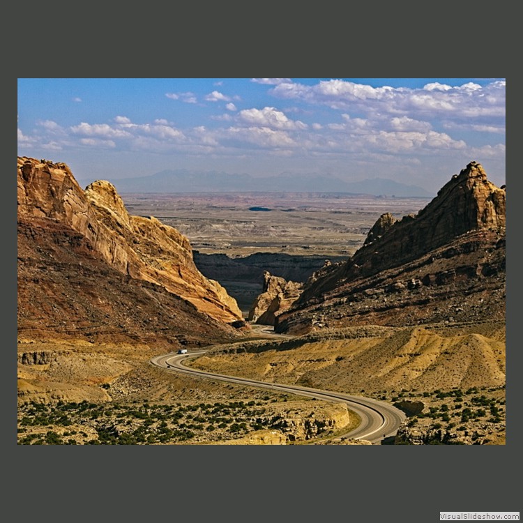 Intermediate Section Commended - Spotted Wolf Canyon by Stephen Baxendale