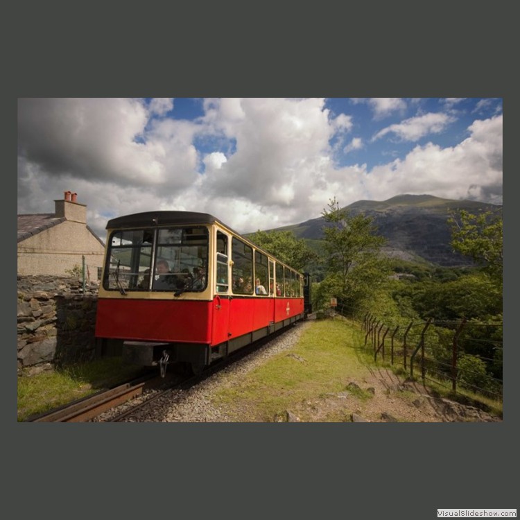 Intermediate Section Highly Commended - Snowdon Railway by Rhiannon Whitaker