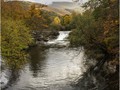 Advanced Section Commended - Autumn Flowing River by Alan Foulkes