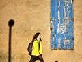 Intermediate Section Highly Commended - Yellow & Blue by Richard Bysouth