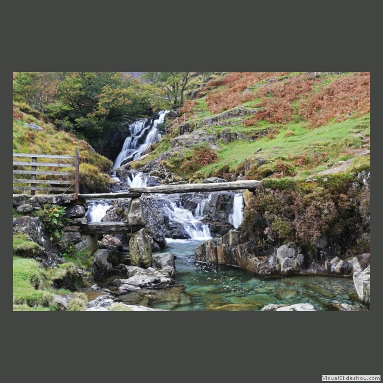 Advanced Section Commended - Snowdonia Waterfall by Jeff Smith