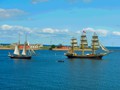 Intermediate Section Commended - Copenhagen, Tall Ships by Ian Paisley