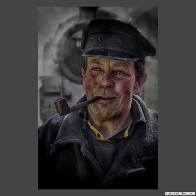 Advanced Section Commended - The Railway Engineer by Sam Loughran