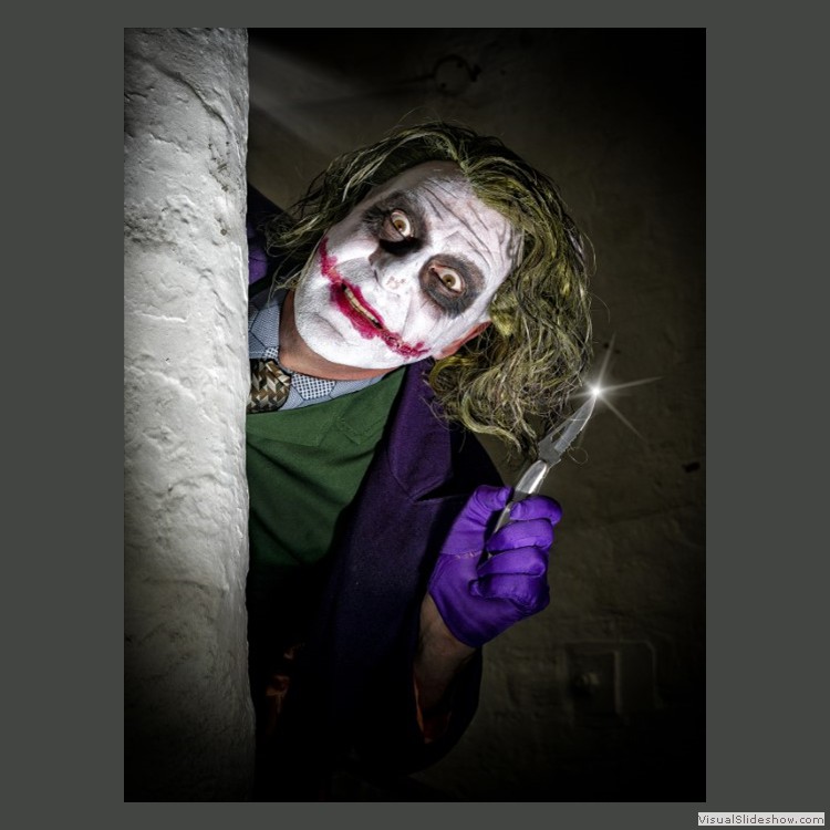Advanced Section Highly Commended - In the Shadows by Terry James