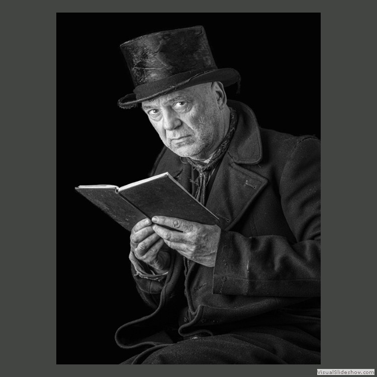 Advanced Section Highly Commended - The Preacher by Terry James