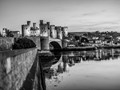 Intermediate Section Third Place - Conwy Castle by Bill Walker