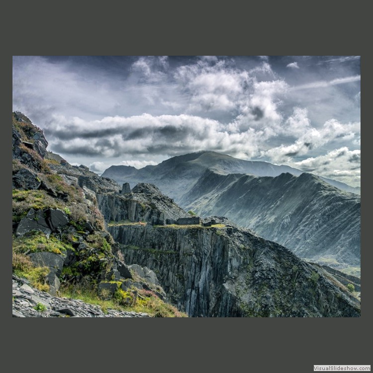 Advanced Section Commended - Dinorwic Quarry by Terry James