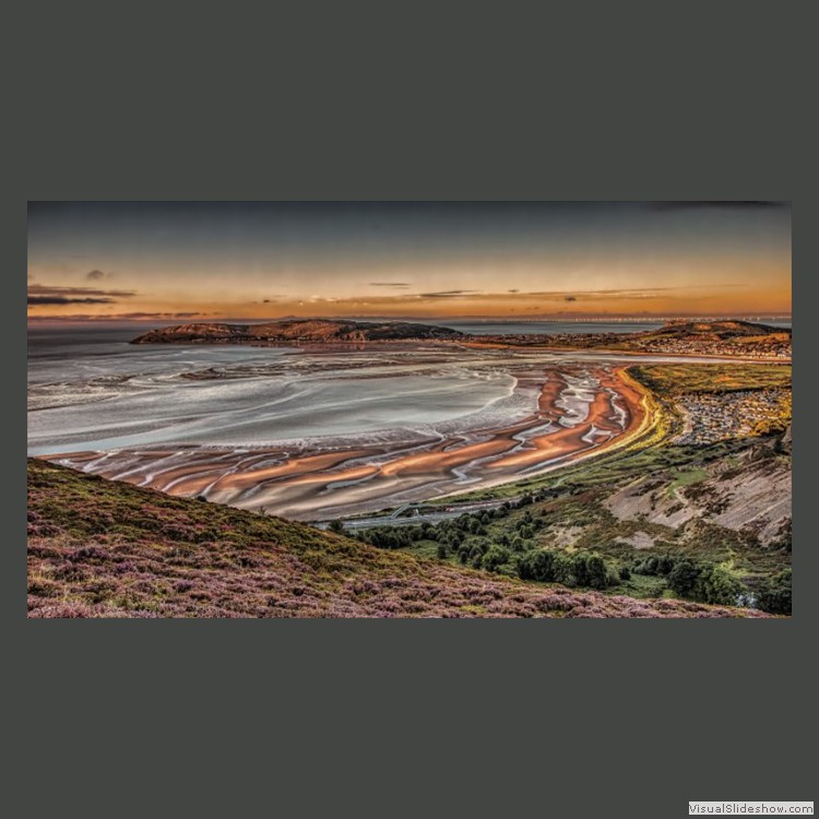 Advanced Section Commended - Evening Light on the Orme by Ilija Vukomanovic