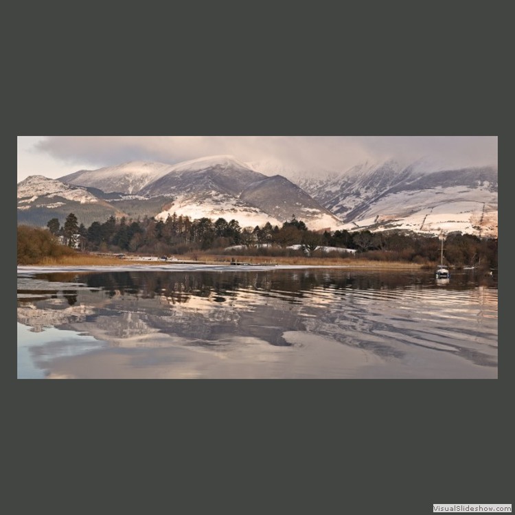 Advanced Section First Place - Skidaw in Winter by Bob Tyson