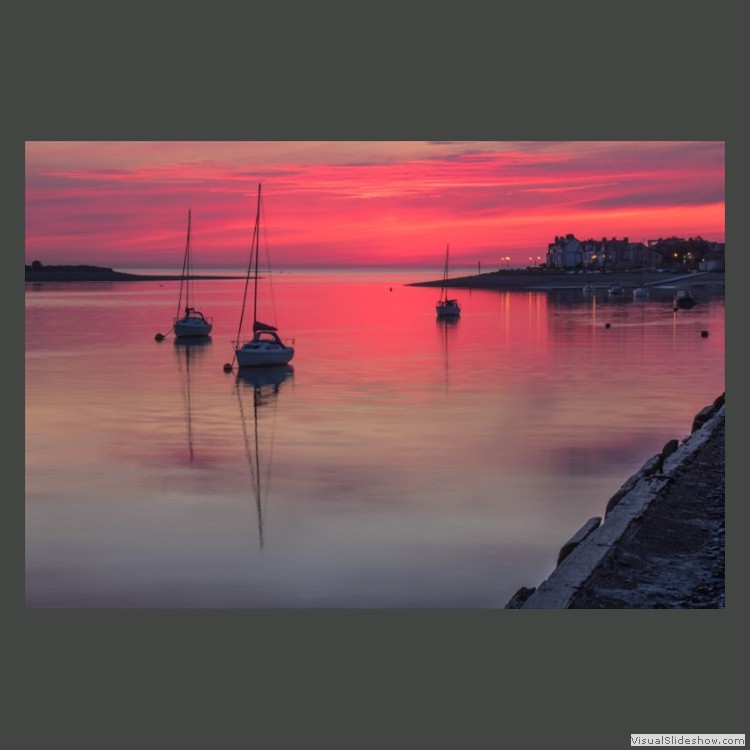 Advanced Section Highly Commended - Deganwy Sunset by Jeff Smith