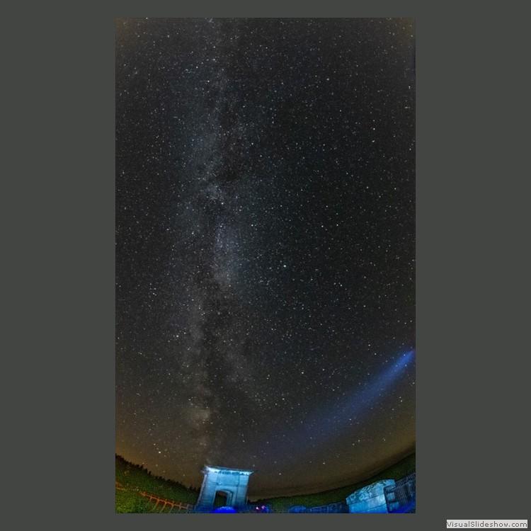 Intermediate Section Highly Commended - Milky Way at Alwen by Bill Walker