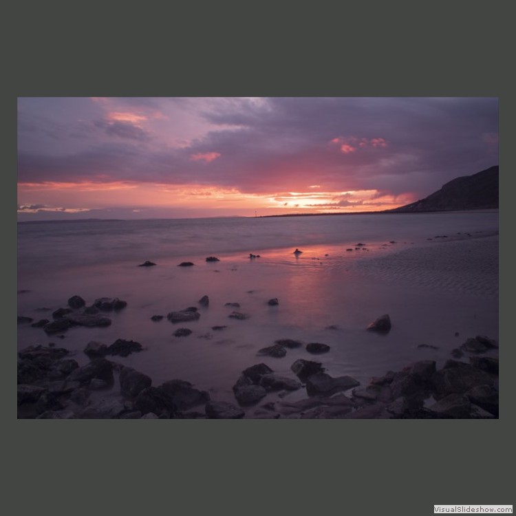 Intermediate Section Highly Commended - Sunset by the Orme by James Gardner (Jnr)