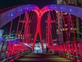 Advanced Section Commended - Salford Quays at Night by Terry James