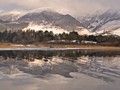 Advanced Section First Place - Skidaw in Winter by Bob Tyson