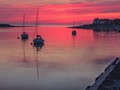 Advanced Section Highly Commended - Deganwy Sunset by Jeff Smith