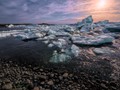 Advanced Section Third Place - Iceberg Lake by Brian Tehan