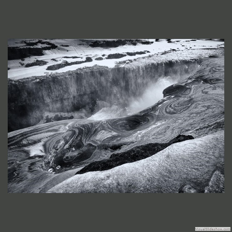 Advanced Section Commended - Dettifoss Ice by Brian Tehan