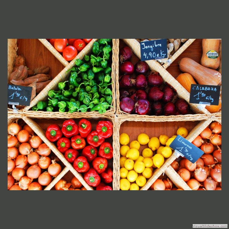 Advanced Section Commended - Fruit 'n Veg by Jane Tyson
