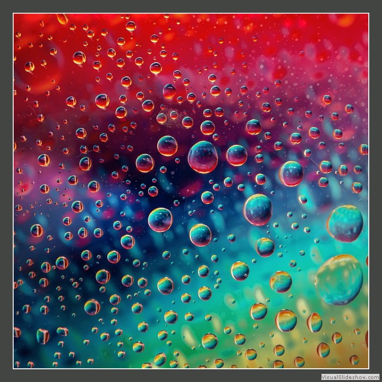 Advanced Section Highly Commended - Oil on Water by Andy Pyatt