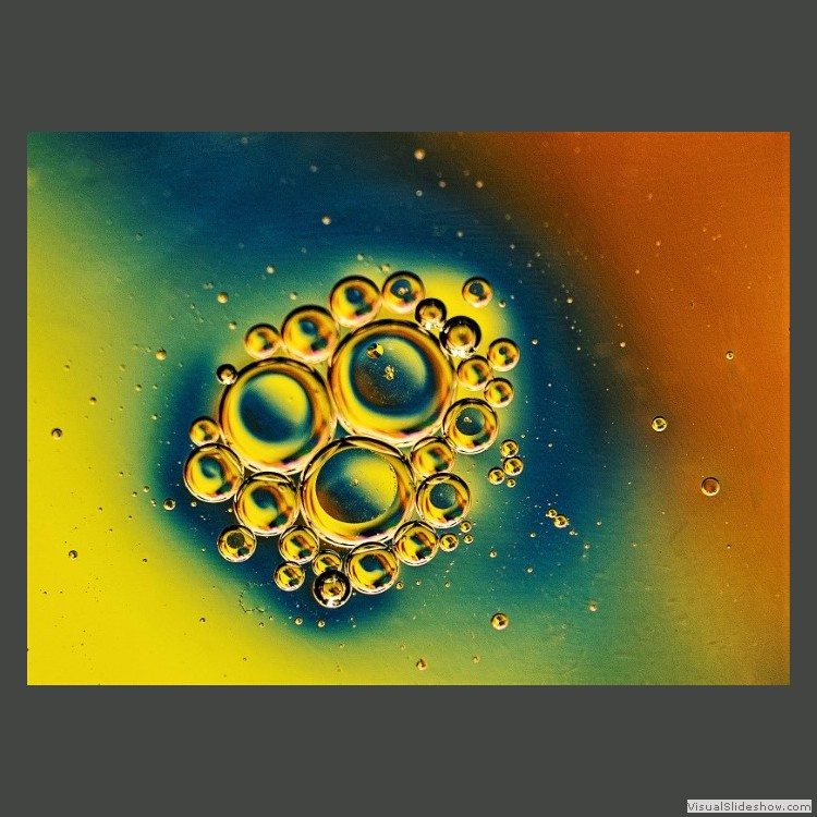 Advanced Section Second Place - Oily Patterns by Alan Gaines