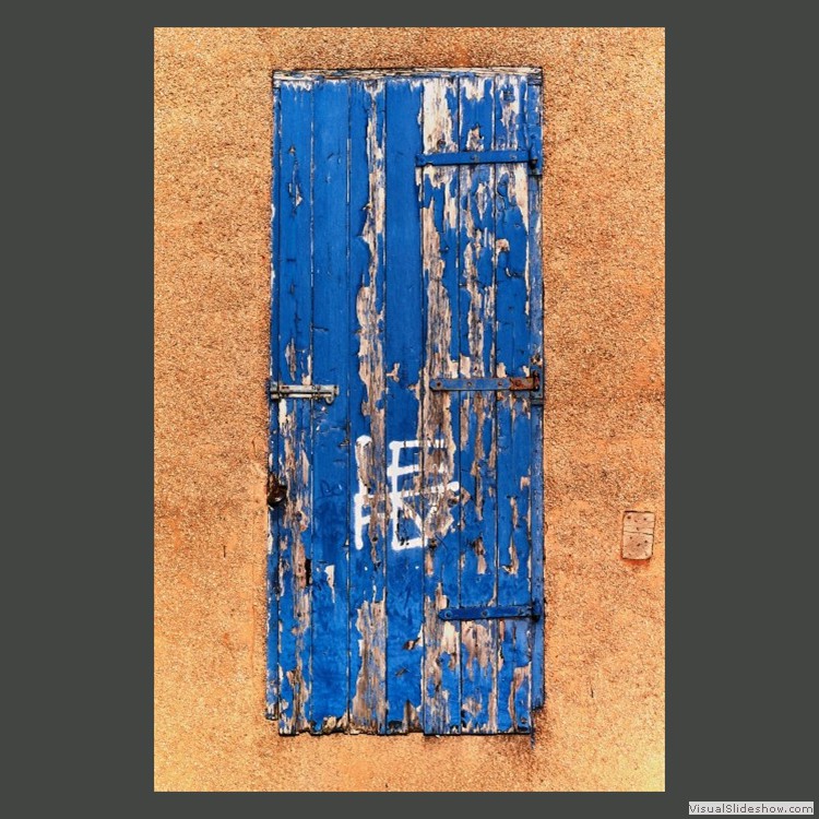 Intermediate Section Highly Commended - Blue Door by Richard Bysouth