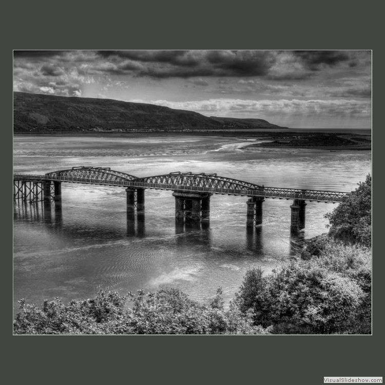 Advanced Section Commended - Barmouth Bridge by Peter Carlyon