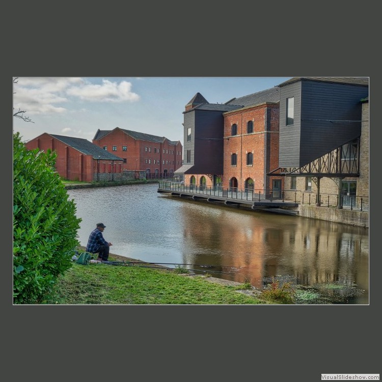 Advanced Section Highly Commended - Wigan Pier by Peter Carlyon