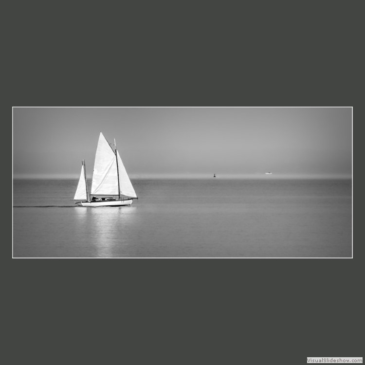 Advanced Section Third Place - Sailing Calm Waters by Andy Pyatt