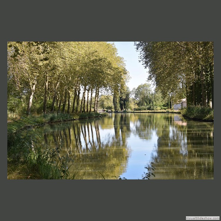 Intermediate Section Second Place - Canal du Midi by Sheila Shepley