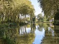 Intermediate Section Second Place - Canal du Midi by Sheila Shepley