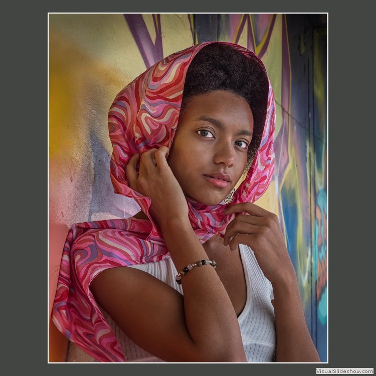 Advanced Section Highly Commended - Pretty in Pink by Andy Pyatt