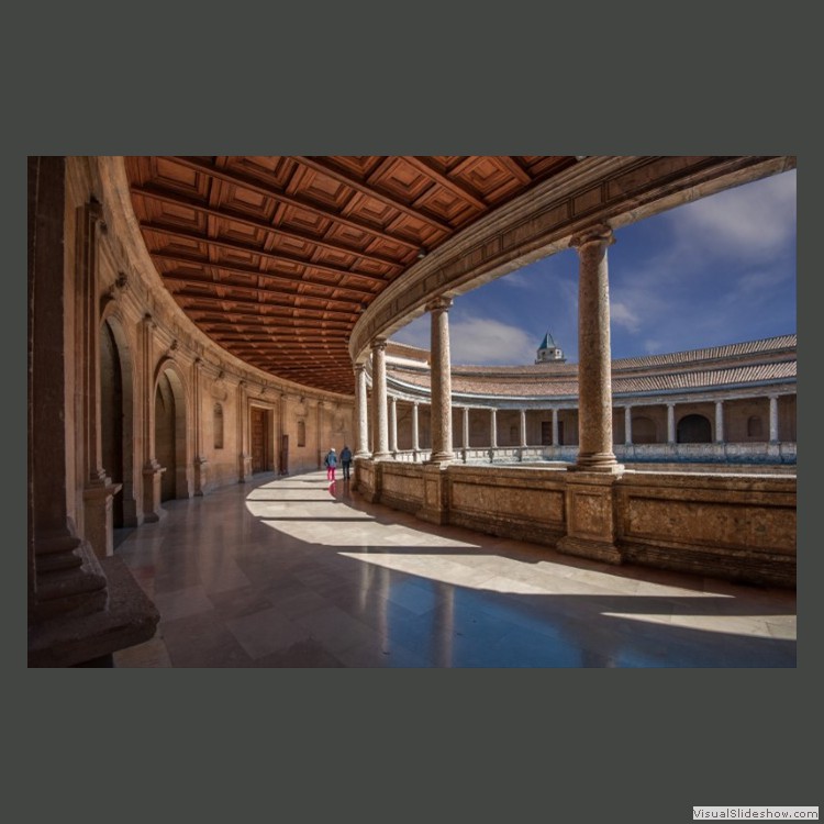 Advanced Section Second Place - Alhambra Gallery by Bob Tyson
