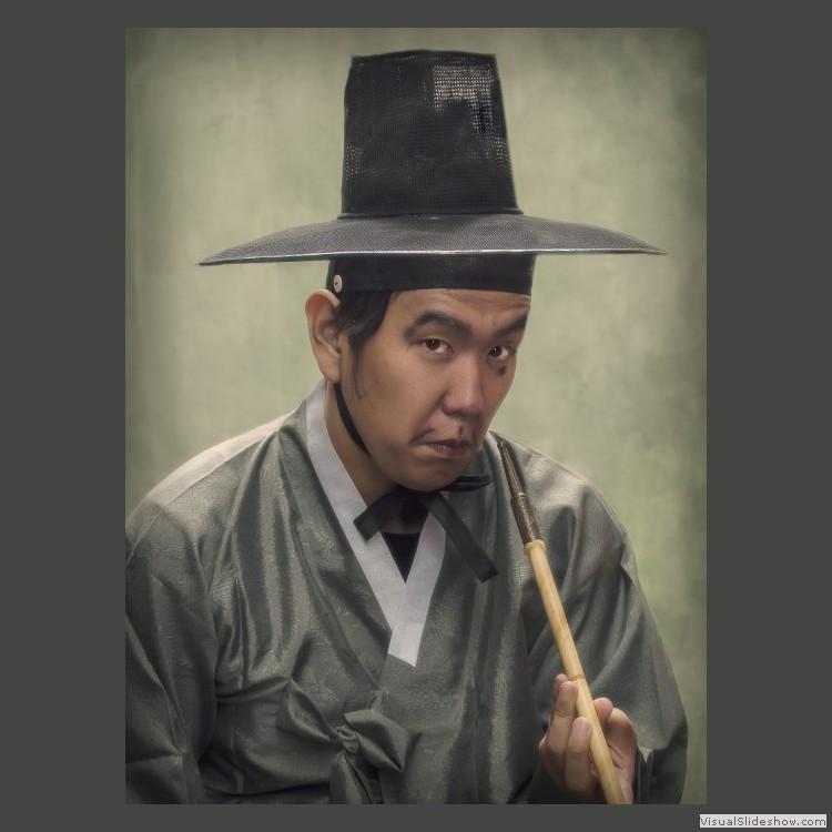 Advanced Section Third Place - Portrait of a Chinese Man by Sam Loughran