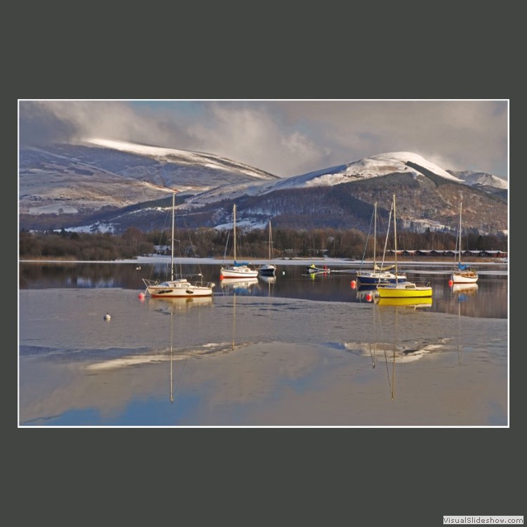Advanced Section Commended - Icy Moorings by Bob Tyson