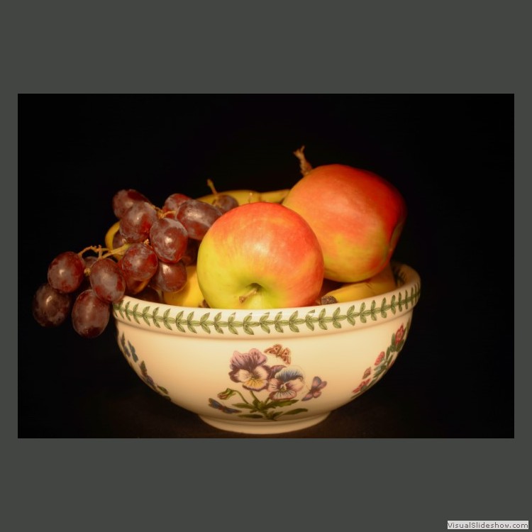 Intermediate Section First Place - Still life, Fruit by Ian Paisley