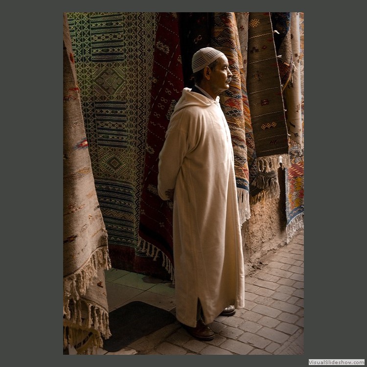 Intermediate Section Highly Commended - The Carpet Seller by Brian Viercant