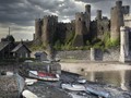 Advanced Section Highly Commended - A Different Take on Conwy Castle by Terry James