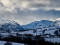Intermediate Section Third Place - Conwy Valley Landscape by Bill Walker