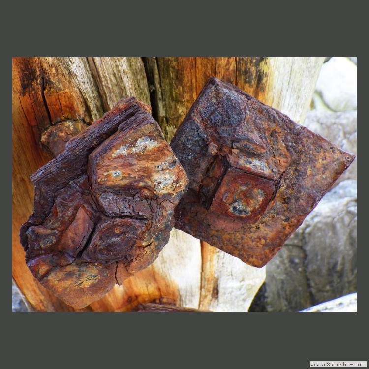 Advanced Section Commended - Bent Rusty Bolts by Dave Smith