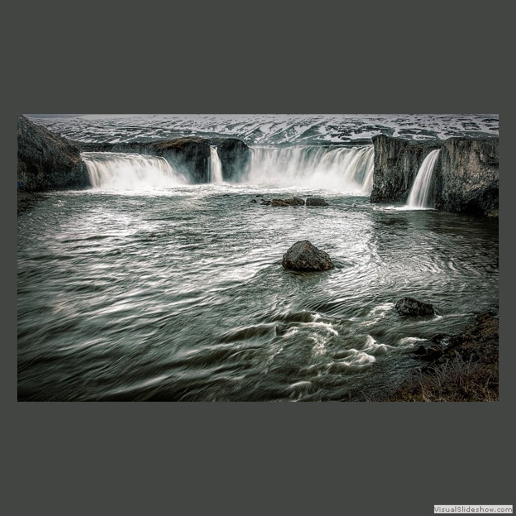 Advanced Section Commended - Godafoss by Brian Tehan