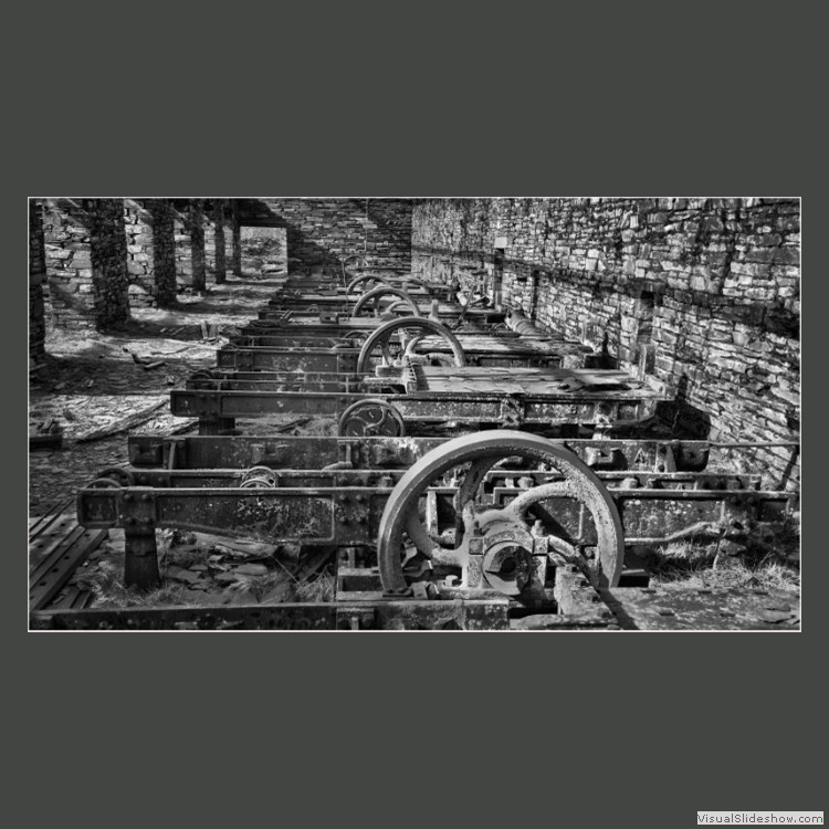 Advanced Section Commended - Quarry Saw Shed by Andy Pyatt